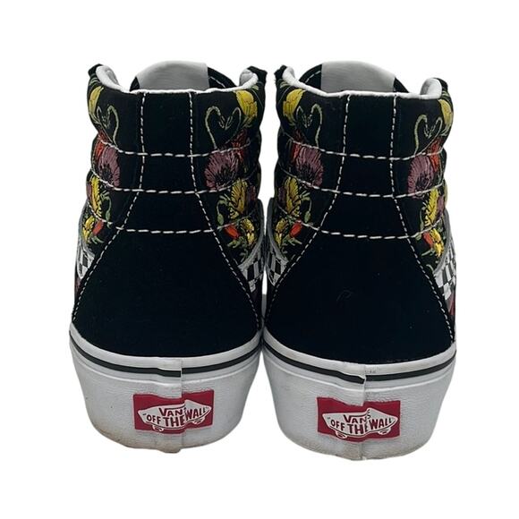 Vans Sk8 Hi 2.0 Platform Shoes‎ Men's Sz 5.5 Women’s Sz 7 - Picture 3 of 10